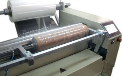 MSN 70 XL 1500 strec ve al�minyum folyo sarma makinesi